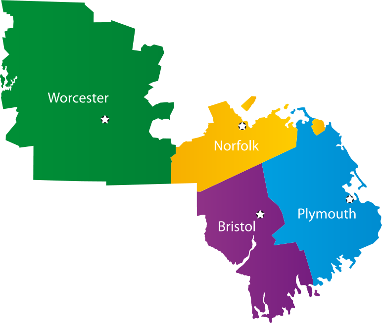 Massachusetts counties